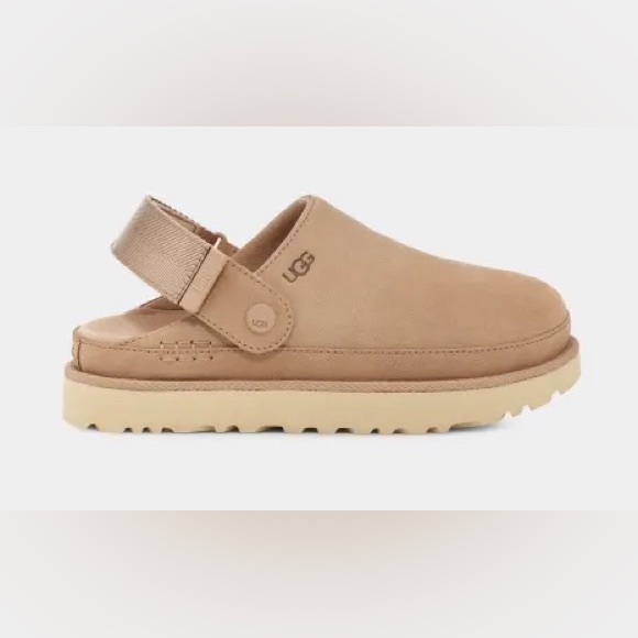UGG Shoes - SOLD OUT EVERYWHERE Ugg Goldenstar Clogs in Driftwood Size 5
